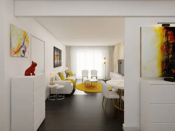 Appartement 3 pièces 77 m²