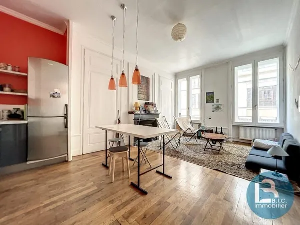 Appartement 3 pièces 72 m²