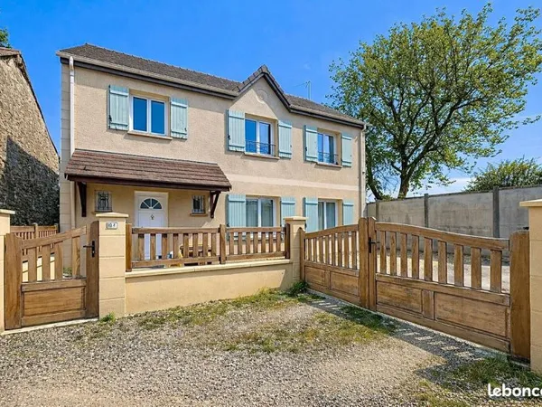 Maison 6 pièces 139 m²