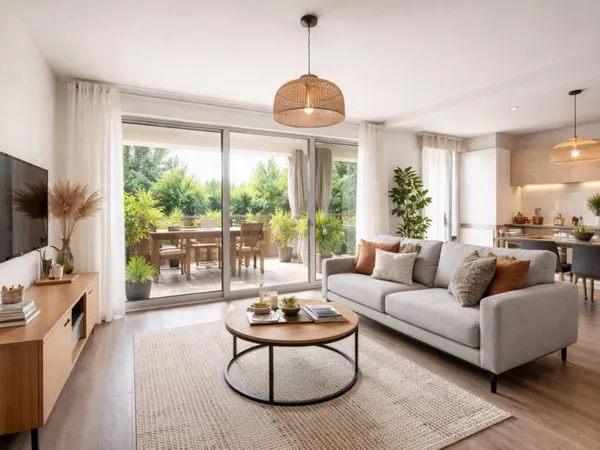 MAGNIFIQUE T3 EN DERNIER ETAGE AVEC TERRASSE BIEN EXPOSEE