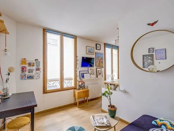 Appartement 1 pièce 19 m²