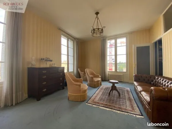 Appartement 5 pièces 129 m²