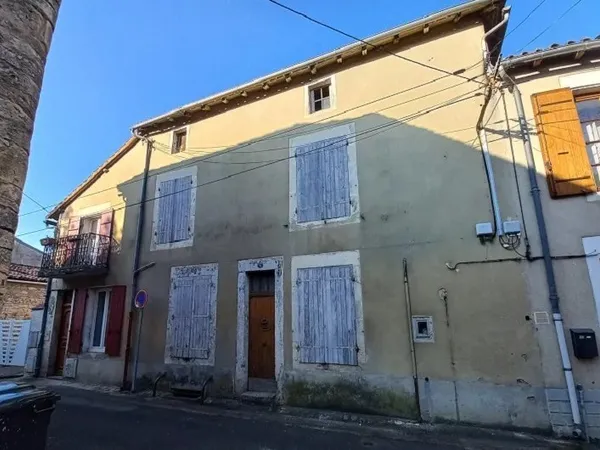 Maison de ville à rénover