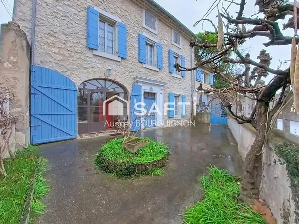 Maison en pierre XIXe · 156 m² + 67 m² de combles