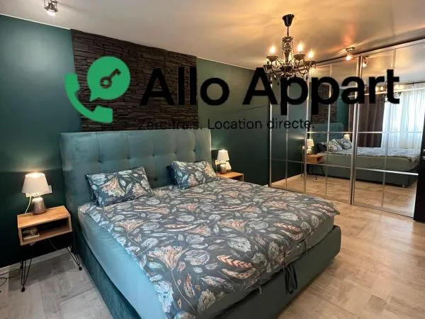 57 m² - Paris 18e - Appartement T2 meublé