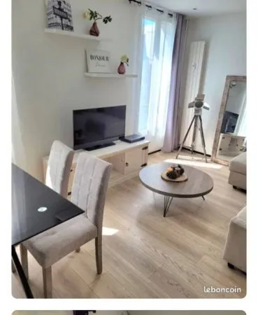 Appartement 3 pièces 46 m²