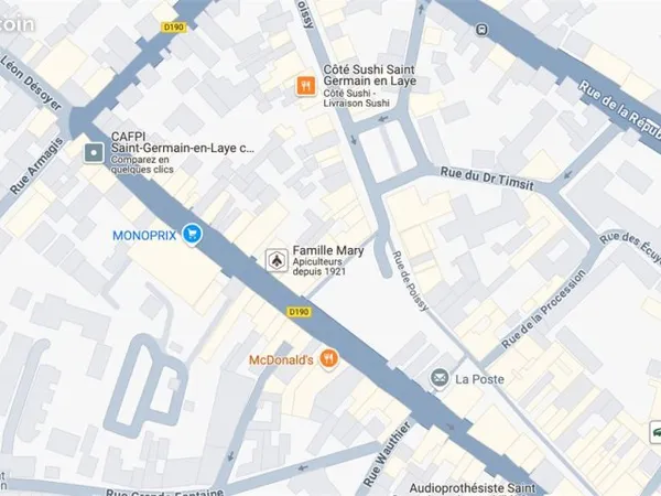 Boutique 35 m² ST GERMAIN EN LAYE