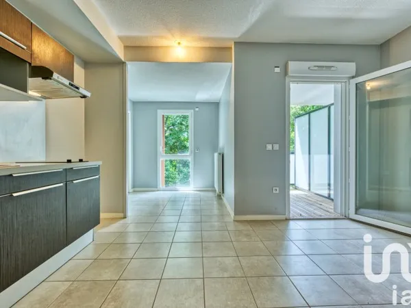 Appartement 2 pièces 42 m²