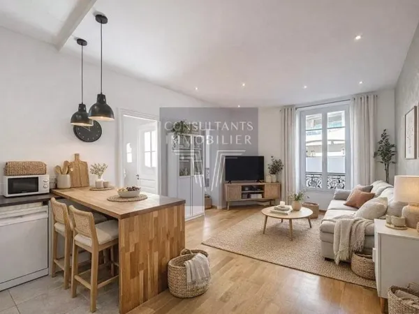 Vends T3 - 56.53m² - Cannes 06400