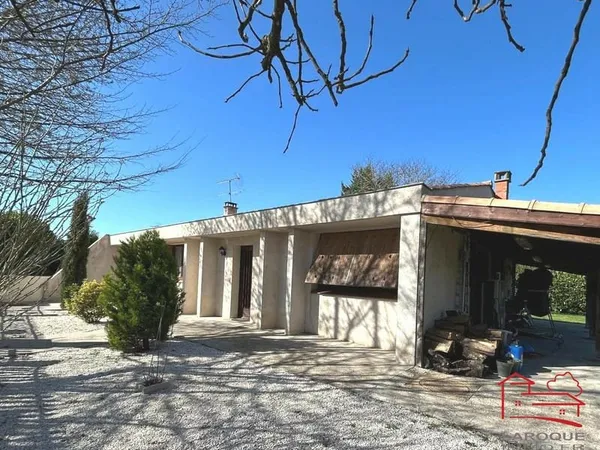 Maison T5 avec jardin et garage
