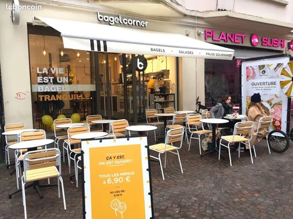 Local commercial 45 m² LILLE