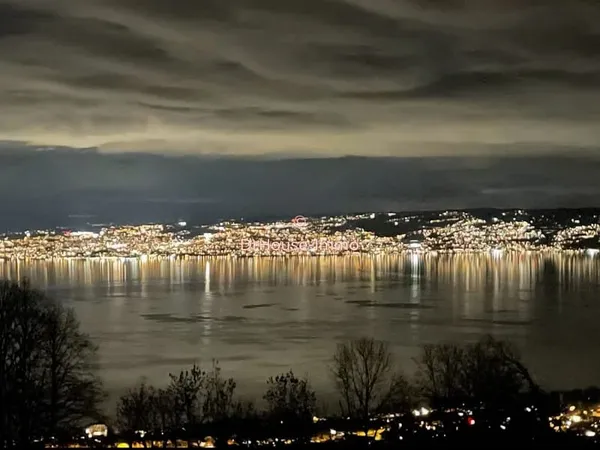 Emplacement exceptionnel pour cette maison avec Vue Lac panoramique à Saint-Paul-en-Chablais