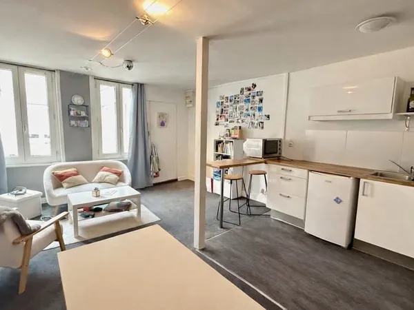 T2 en Duplex au coeur du Vieux Lille
