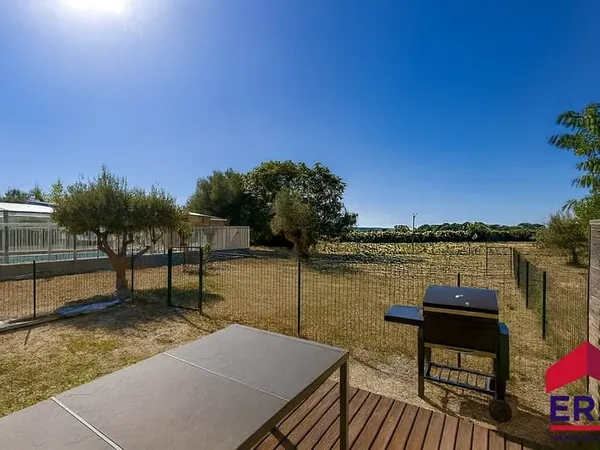 Maison 3 pièces dans une résidences avec 3 piscines