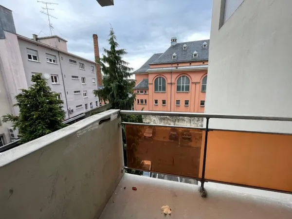 Studio 1 pièce 21 m²