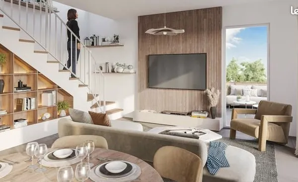 Appartement - 2 pièces - Cenon quartier en renouveau proche des commerces