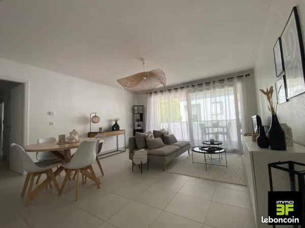 Appartement 3 pièces 67 m²