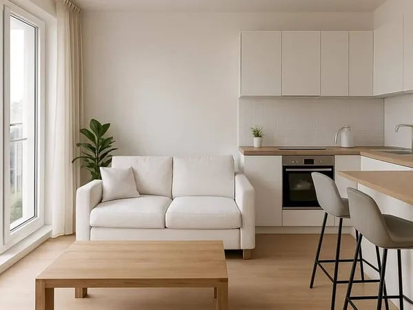 Appartement 2 pièces 45 m²