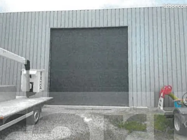 Hangar + bureau 263 m² à louer - Marolles-sur-Seine - Proche autoroute
