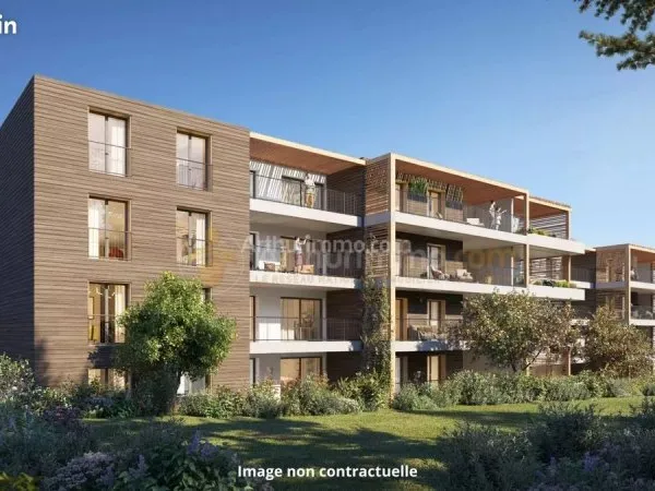Appartement 2 pièces 56 m²