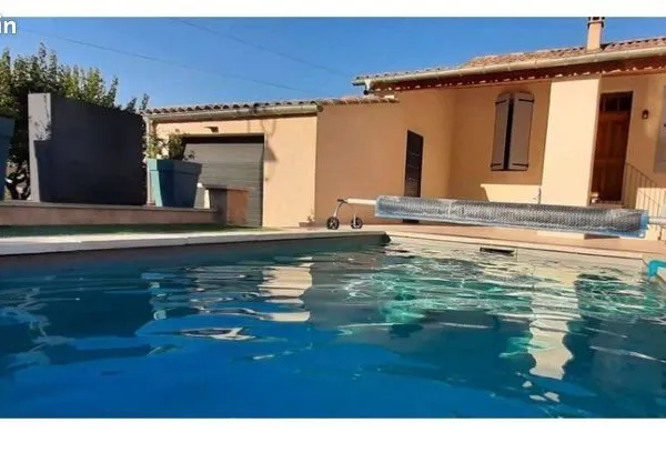Maison T3 avec piscine