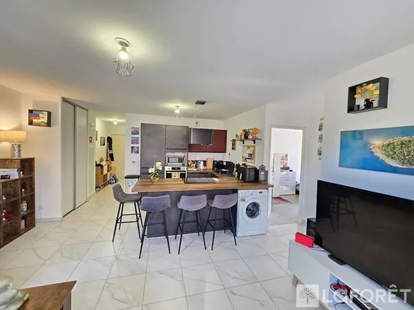 Appartement 3 pièces 59 m²