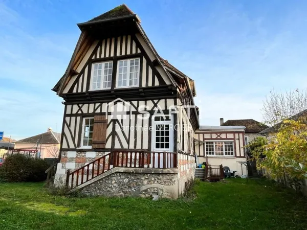 Maison familiale avec appartement