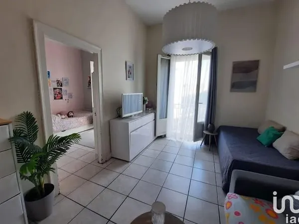 Appartement 2 pièces 43 m²