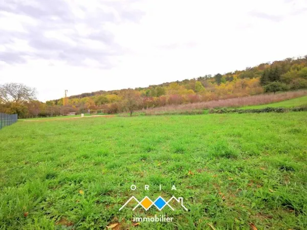 Terrain 860 m²