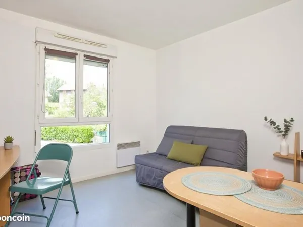 Appartement 1 pièce 19 m²