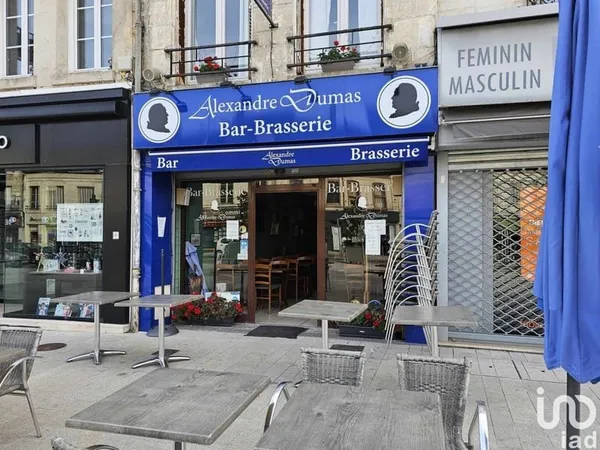 Fonds de commerce 90 m²