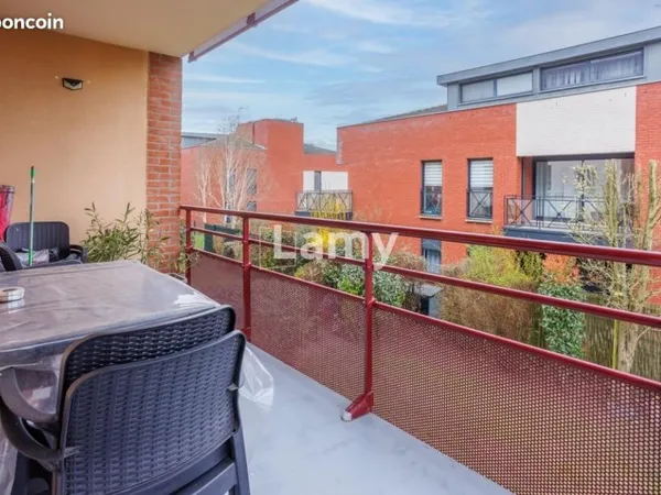 Appartement 3 pièces 56 m²
