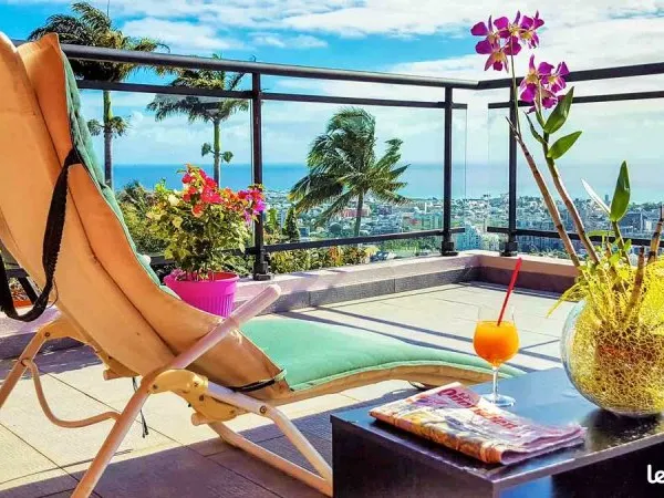 Splendide appartement T2 meublé avec eau, électricité internet et parking