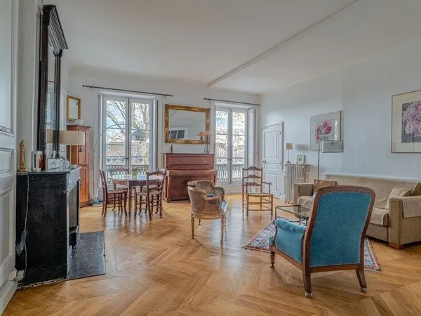 Appartement à vendre 4 pièces LYON 2EME ARRONDISSEMENT (69) Quais Rhône charme