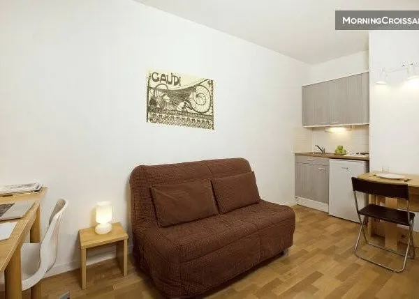 Appartement 2 pièces 38 m²