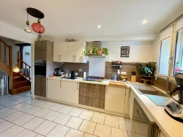 Maison Vente Viarmes 5p 94m² 334000€