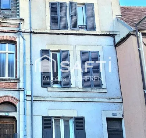 Immeuble de rapport 4 logements loués