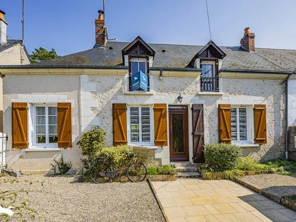 Maison de bourg de 4 pièces principales