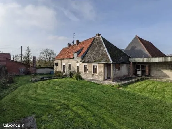 Maison en campagne proche du quesnoy