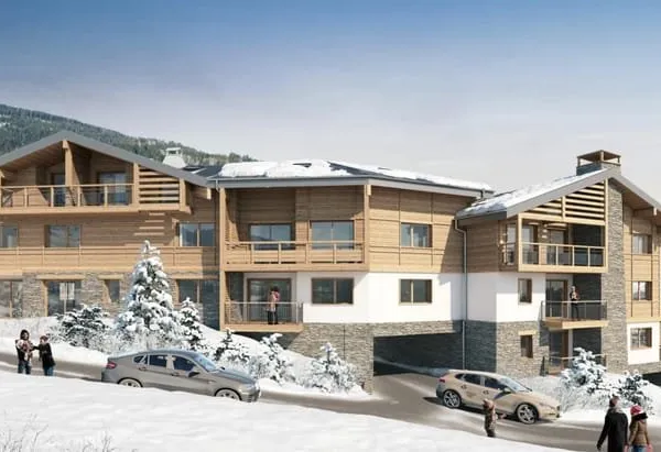 Les Gets - Appartement T3 de 69 m2 - 2 chambres.
