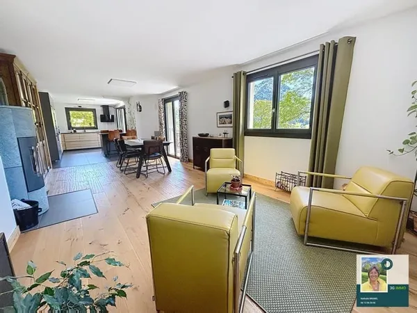Maison 6 pièces