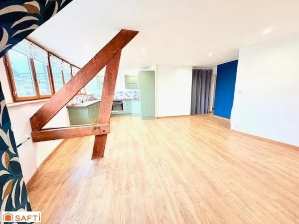 Superbe appartement rénové en hypercentre de Valenciennes - Dernier étage avec ascenseur
