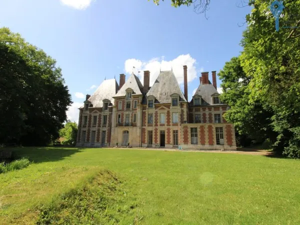 Dpt Eure (27) à vendre Château du 17 et 18ème siècle et ses nombreuses dépendances