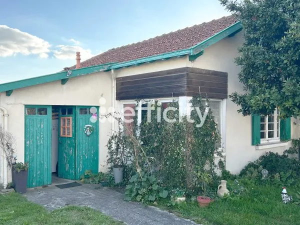Maison 3 pièces 65 m²