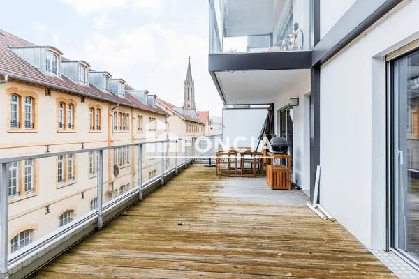 Appartement 3 pièces 57 m²
