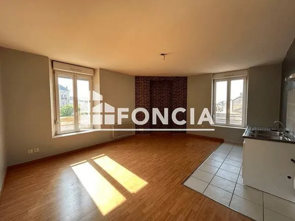Appartement 2 pièces 39 m²