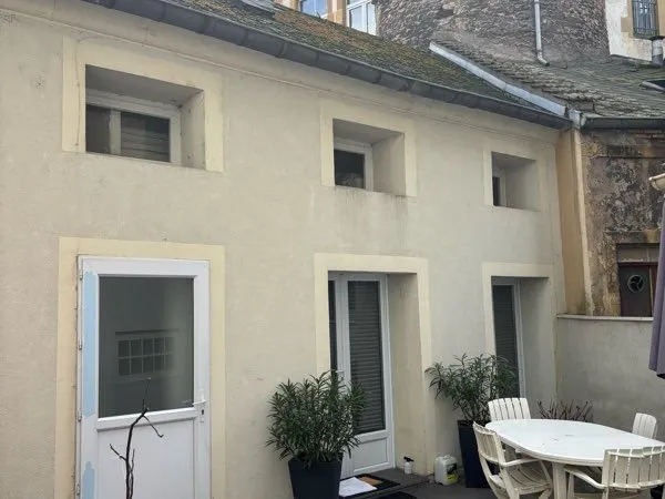 Maison de ville meublée f3 80m2