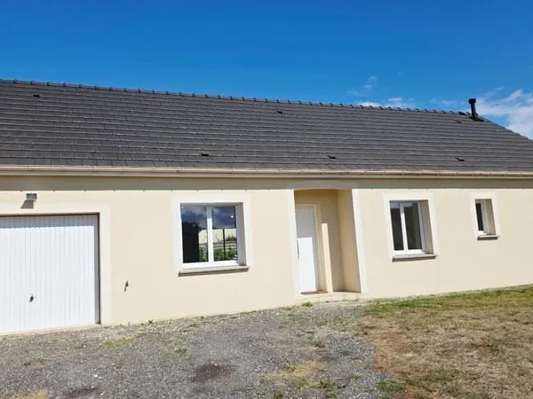 LE SUBDRAY MAISON RECENTE DE 105.5M² 5 PIECES 4 CHAMBRES GARAGE