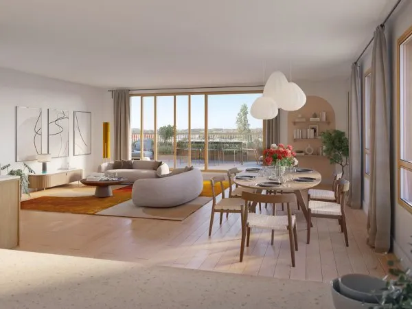 À Tassin-La-Demi-Lune, appartement haut de gamme de 84m2 en