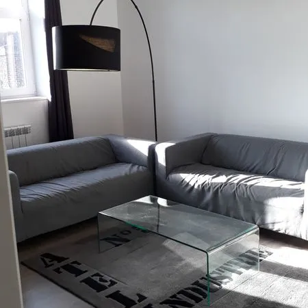 Grand F2 de charme avec terrasse